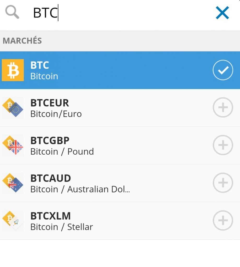 application bitcoin