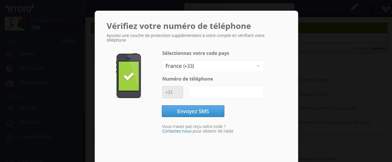 Vérifier le téléphone