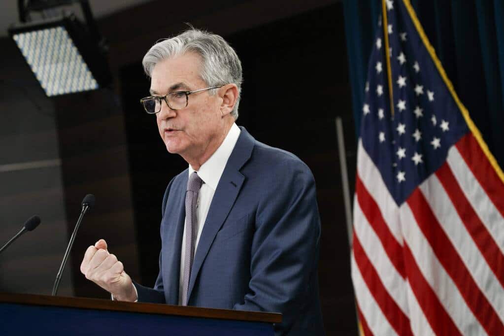 powell eur usd