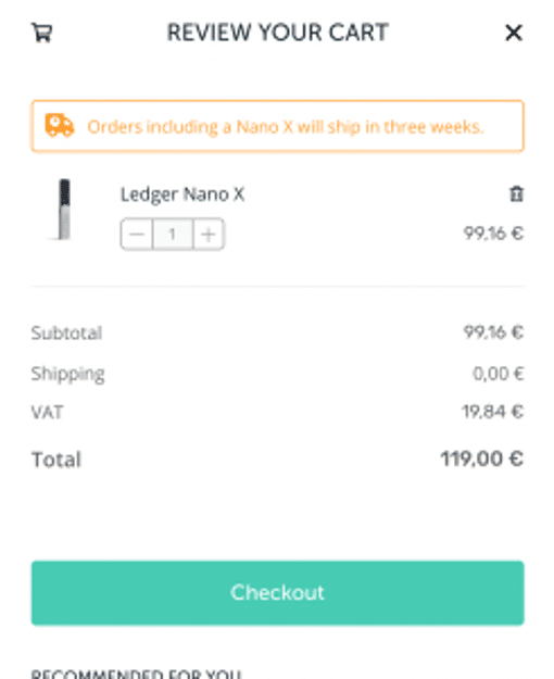 Comment Acheter un dogecoin Wallet Ledger Nano ?