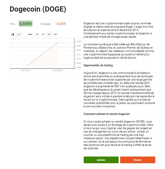 Investir Dogecoin : Comment Investir dans le DOGE Facilement ?