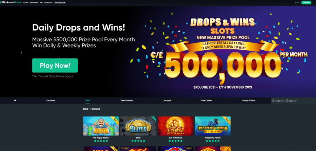 Bitcoin game
