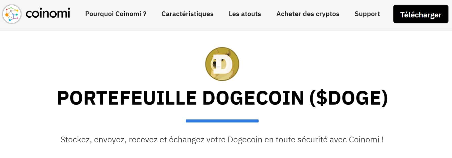 Dogecoin Wallet : Meilleurs Portefeuilles Pour Stocker DOGE