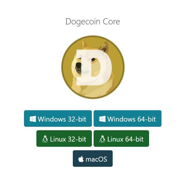 dogecoin wallet core