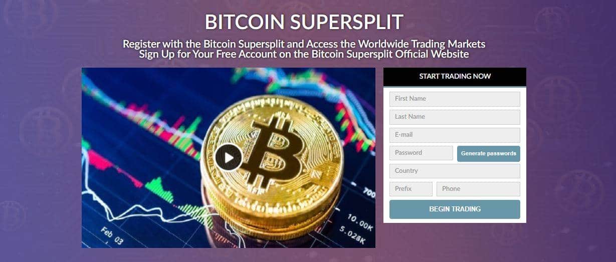Bitcoin SuperSplit Avis : Robot Fiable ou Pas ?