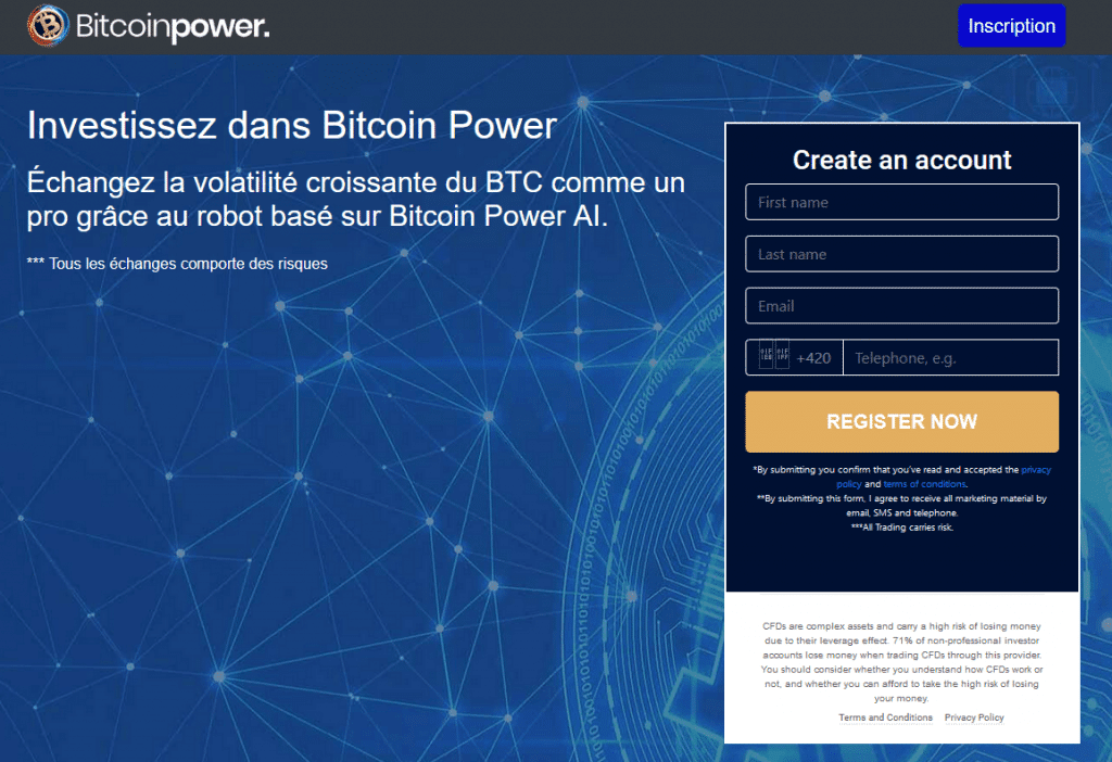 Bitcoin Power