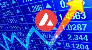 Avalanche AVAX explose cette semaine. La Crypto monnaie gagne 106 %