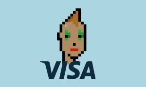 VISA achète le NFT Cryptopunk 7610 pour 141 000 euros