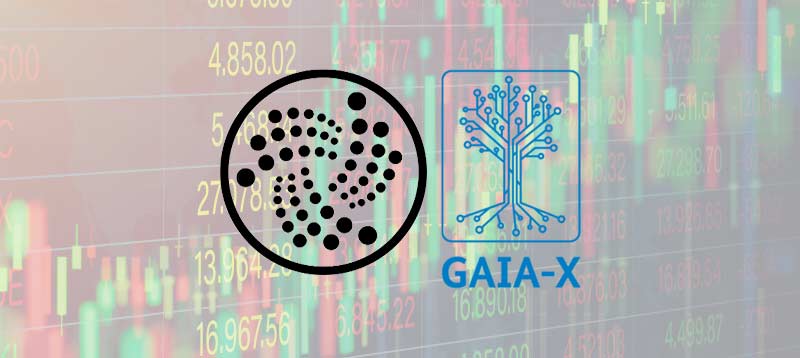 IOTA rejoint Gaia-X, MIOTA prend 50 %