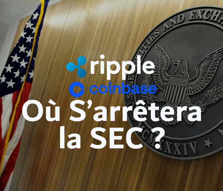 La SEC Poursuit Coinbase après Ripple, et veut le contrôle total des CRypto