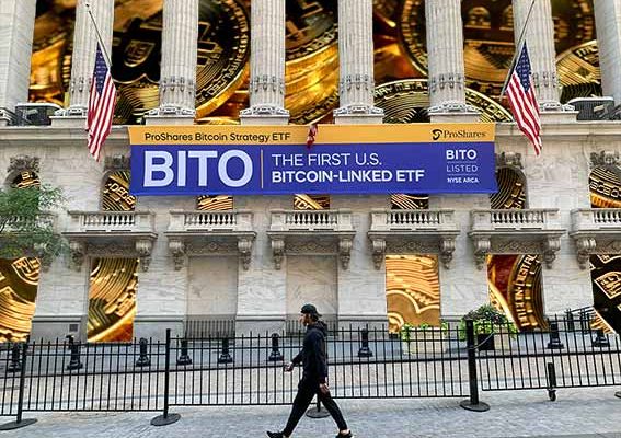 BITO - Bitcoin Proshares ETF Futures