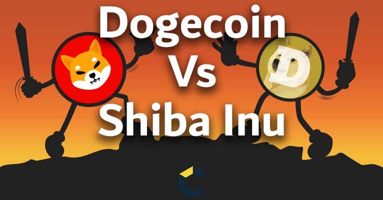 shiba inu vs dogecoin mèmes coins