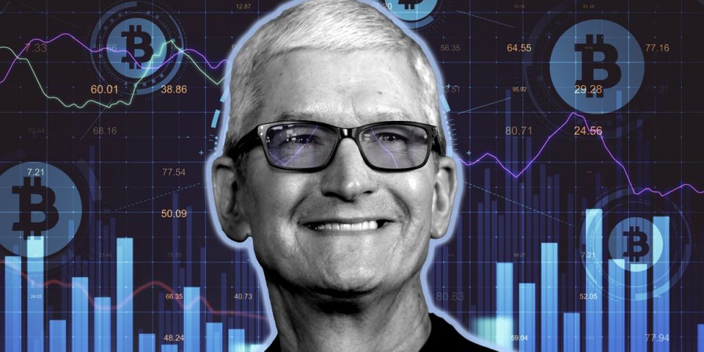 Savez-vous que le PDG d’Apple est un crypto-investisseur?