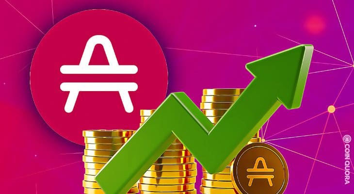 AMP progresse de plus de 30% après son annonce de listing sur Binance