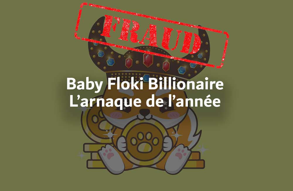 Baby Floki Billionaire Arnaque