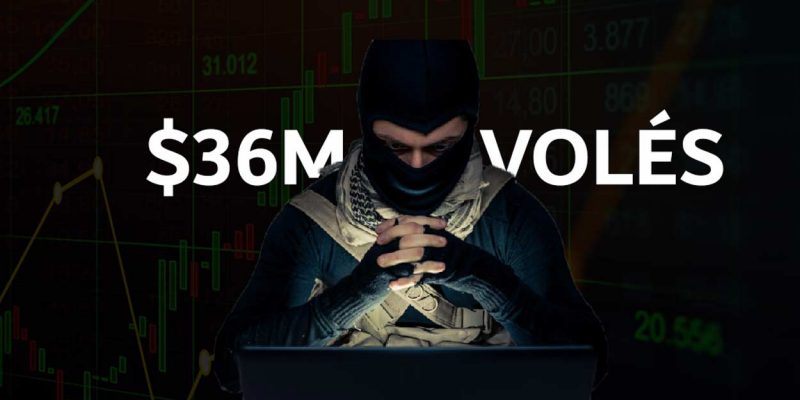crypto cryptocurrency bitcoin btc 36 millions de crypto volé