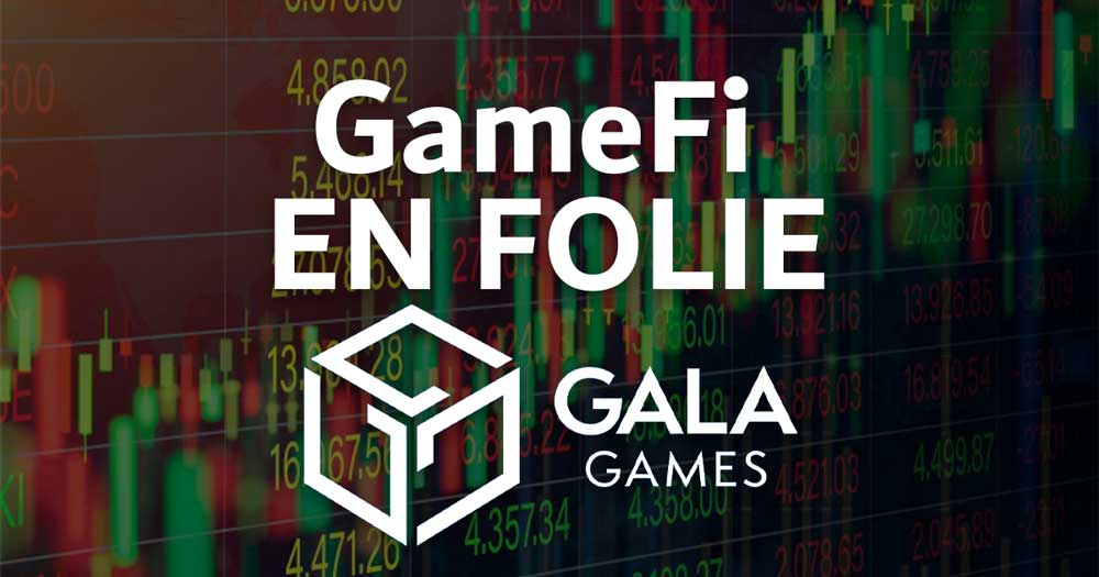 GALA Games GameFi Cryptocurrency