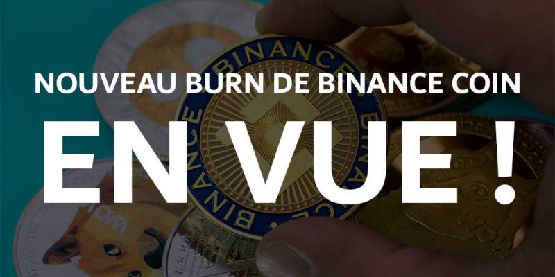 Binance coin bnb burn crypto currency