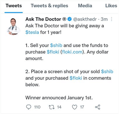 shiba inu shib twitter ask the doctor