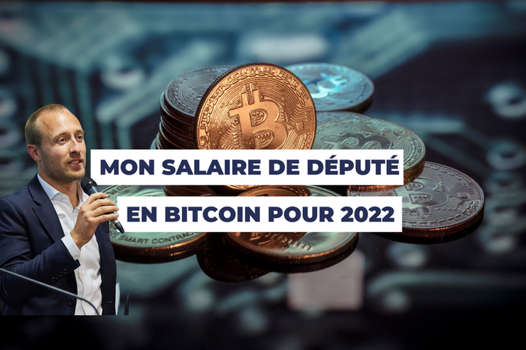 Un député belge va recevoir son salaire en Bitcoin