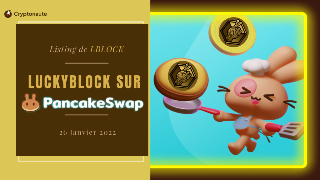 LuckyBlock Pancakeswap