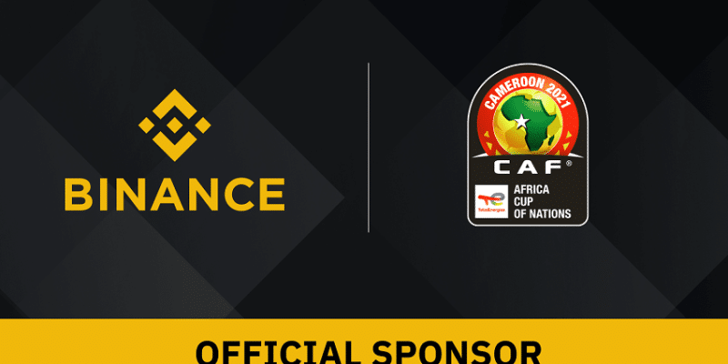 Binance devient sponsor officiel de la CAN !