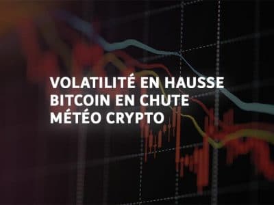 bitcoin btc crypto meteo hausse baisse