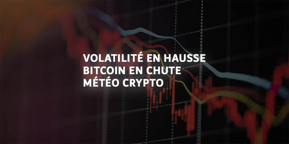 bitcoin btc crypto meteo hausse baisse