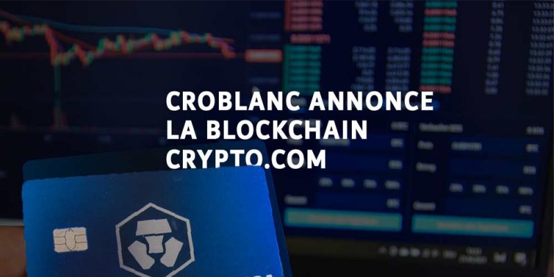 crypto.com blockchain croblanc CRONOS