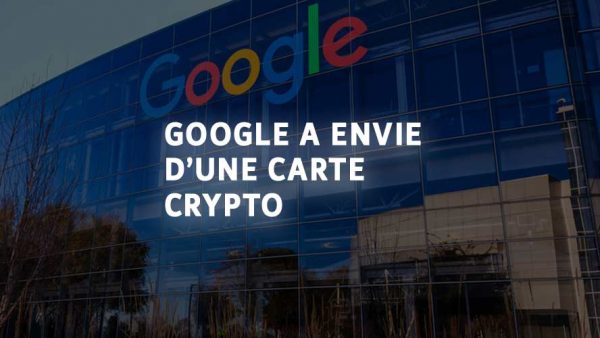 google crypto carte cryptomonnaie