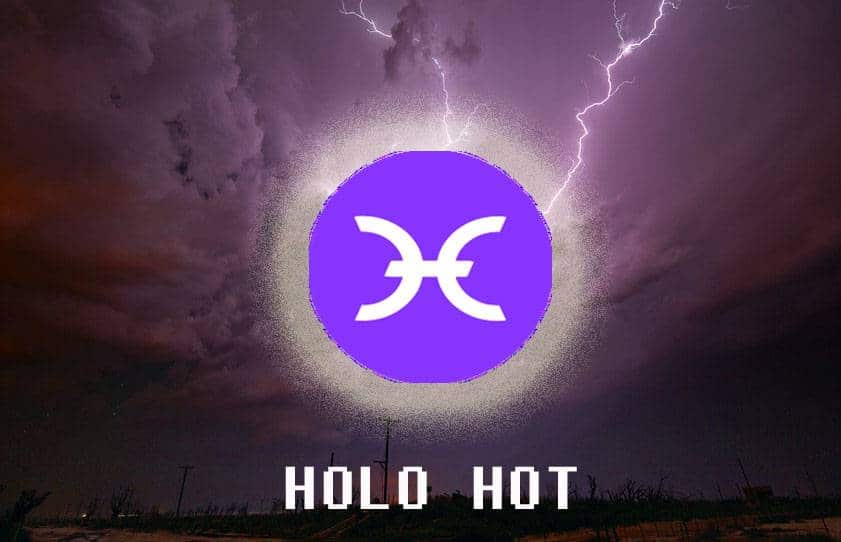 Holo Crypto Hot