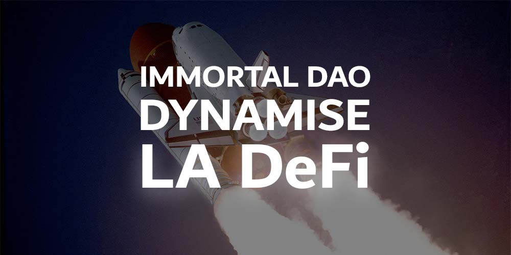 immortalDAO DeFi dynamise