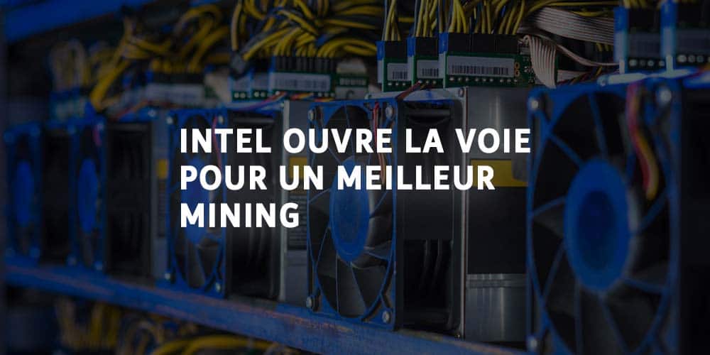 minage mining intel asic bitcoin btc