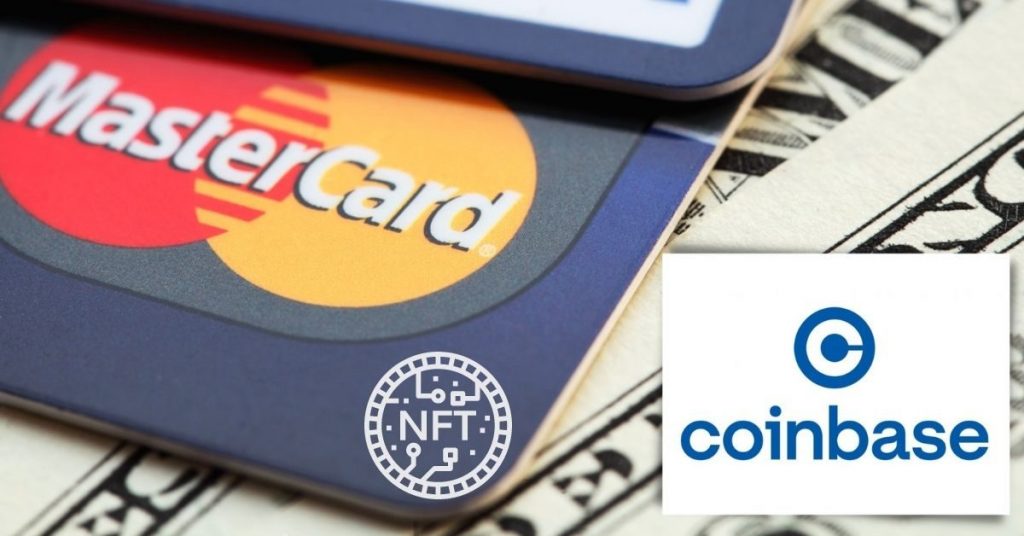 Coinbase s’associe à Mastercard pour faciliter l’achat des NFT