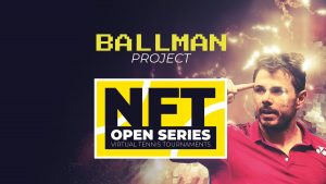 Gagnez de l’argent au tournoi de tennis virtuel du projet Ballman de Stanislas Wawrinka