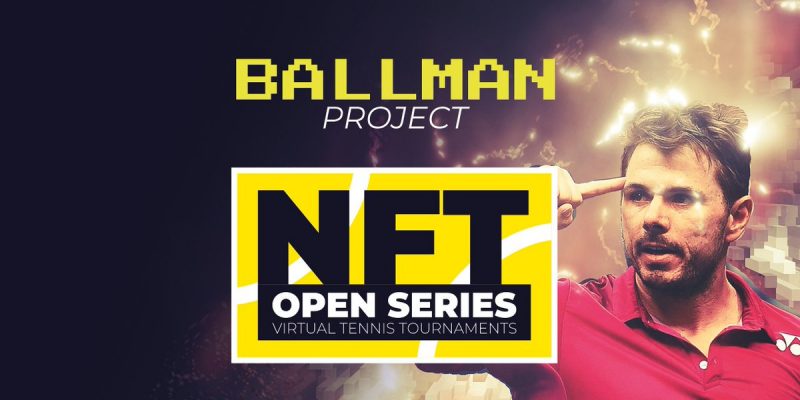 Metaverse Crypto: Gagnez de l’argent au tournoi de tennis virtuel du projet Ballman de Stanislas Wawrinka