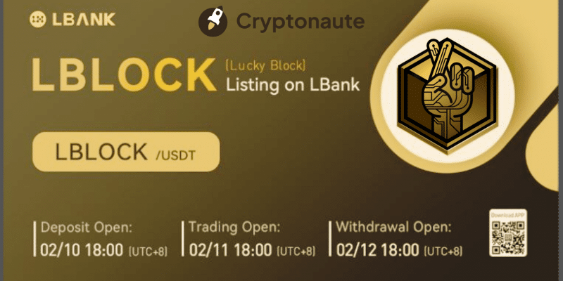 LBLOCK listing LBANK