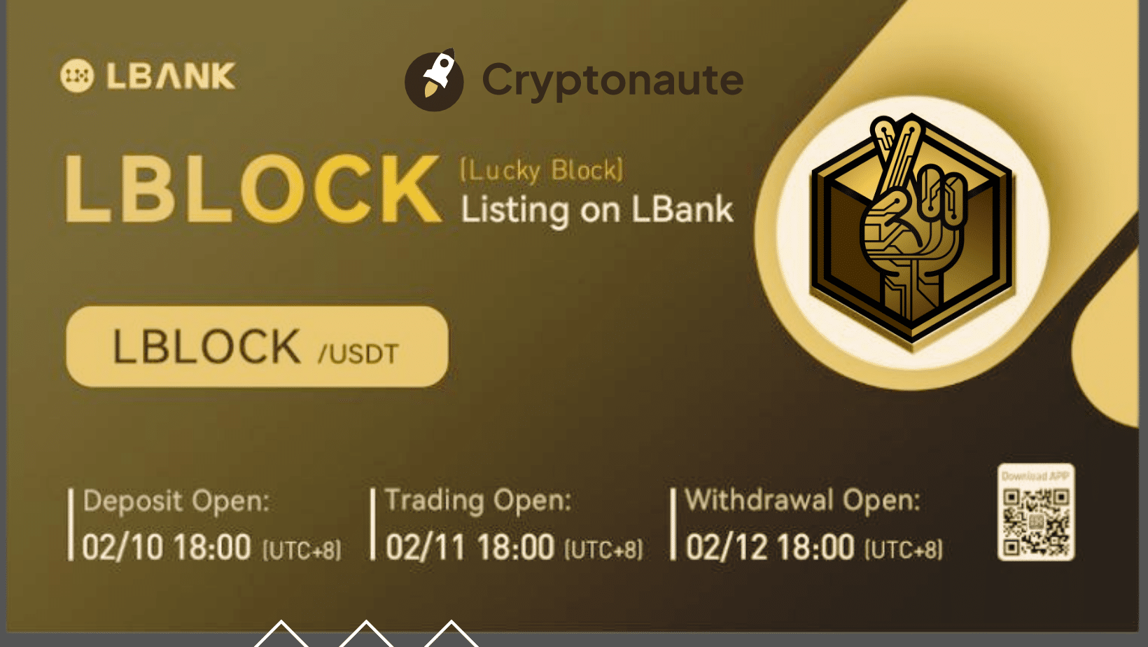 LBLOCK listing LBANK