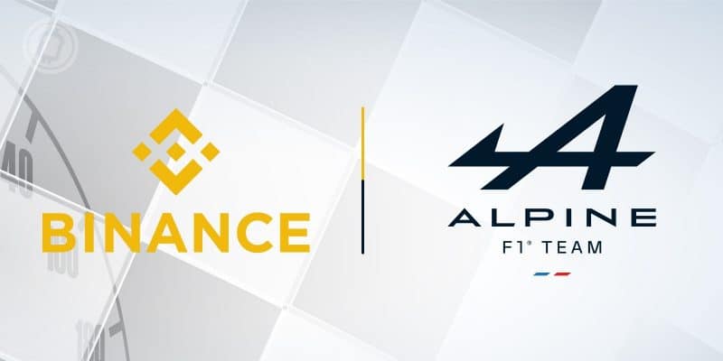 Fan token : L’écurie F1 Alpine se lance avec Binance !