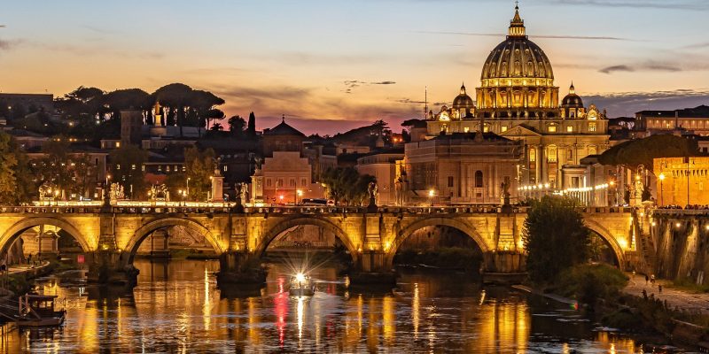 Rome et le Vatican vendues pour 120 000 $ dans le métavers Ertha !