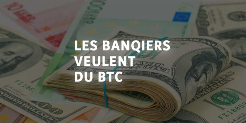 Bitcoin BTC Banques PEA
