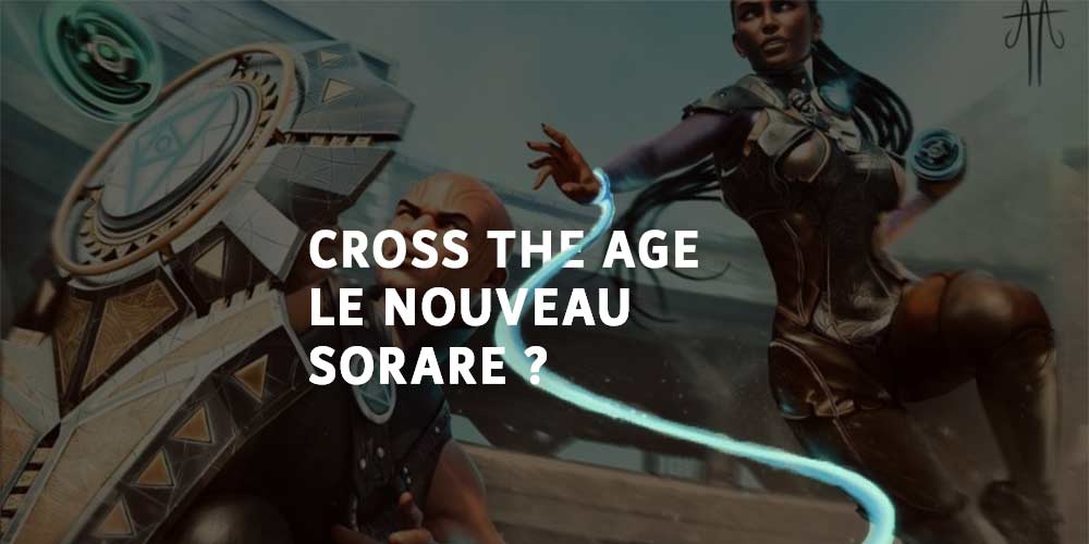 cross the age sorare play to earn français