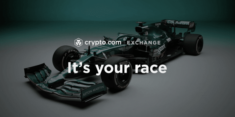 Crypto.com signe un nouveau partenariat avec le Grand Prix de Miami !