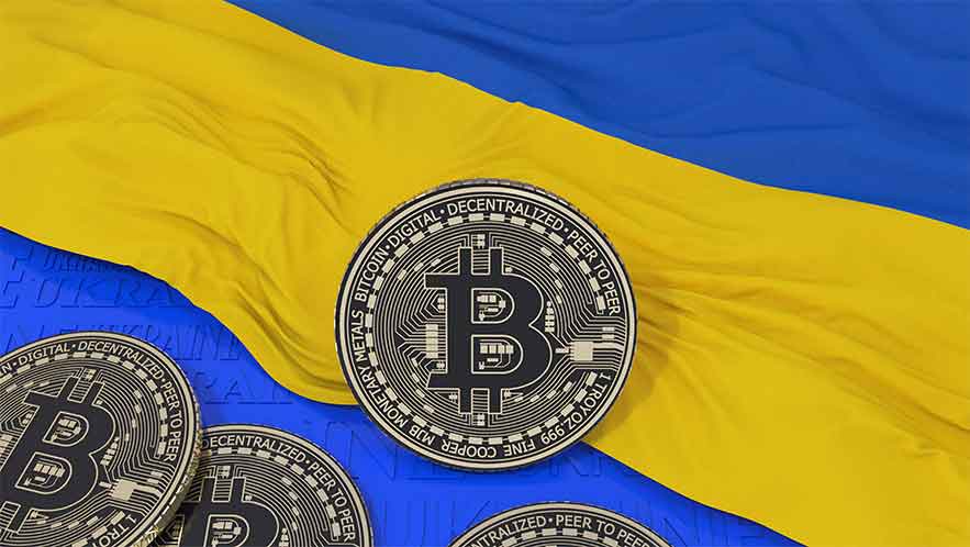 Bitcoin: Le volume d’échanges sur les crypto-bourses explose en Ukraine