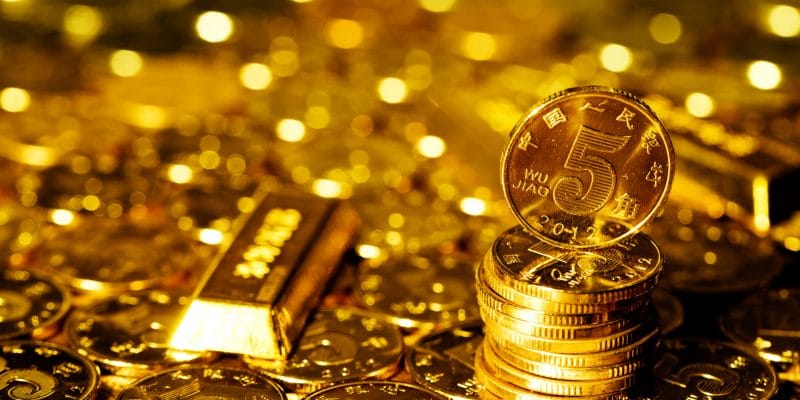 Les cryptomonnaies indexées à l’or explosent en 2022