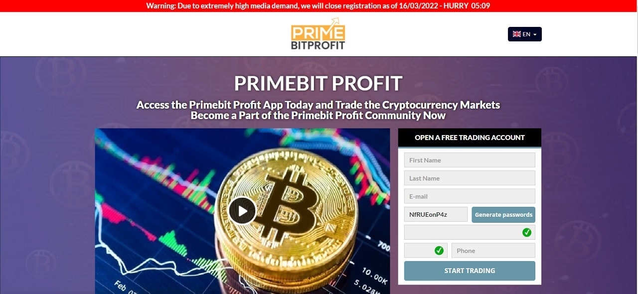 Prime BitProfit