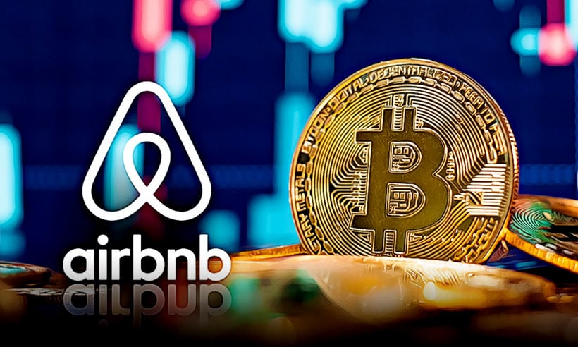 Airbnb pense à accepter des paiements en crypto sur sa plateforme