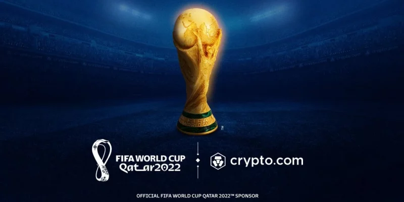 Coupe du monde Qatar 2022: L&#8217;exchange crypto.com sera un des sponsors officiels du tournoi !