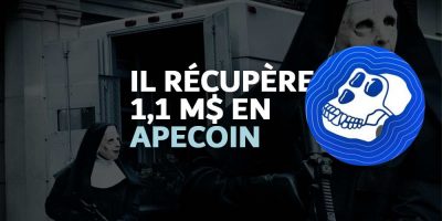 Il obtient 1.1M$ de ApeCoin grâce à un emprunt, sans avoir de BAYC