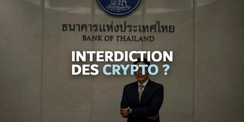 crypto monnaie thailande sec interdiction régulation